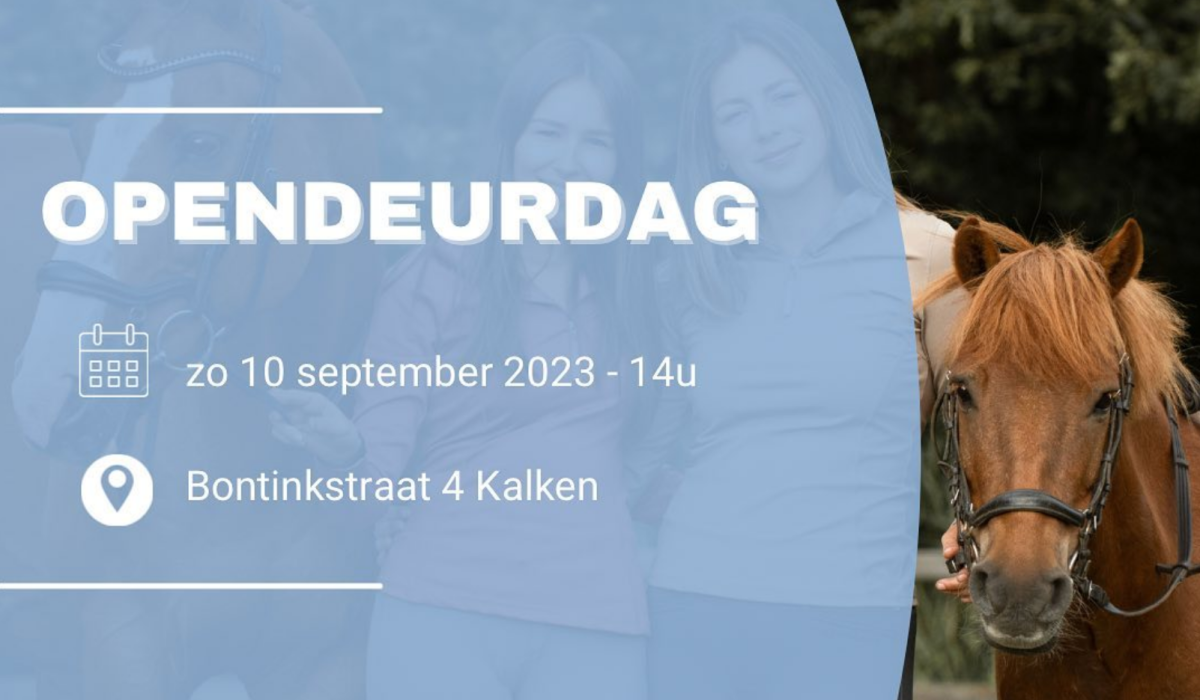 opendeurdag kalken